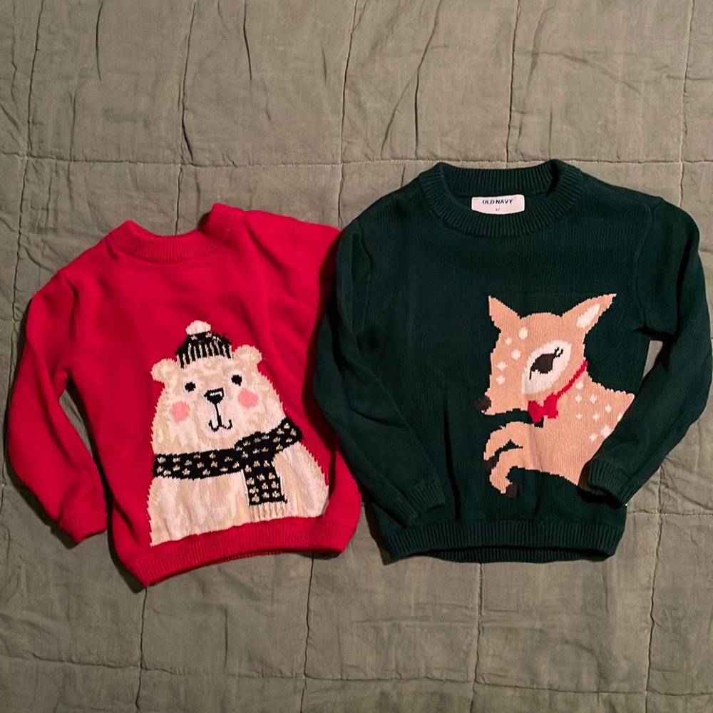 Two Old Navy Winter Sweaters